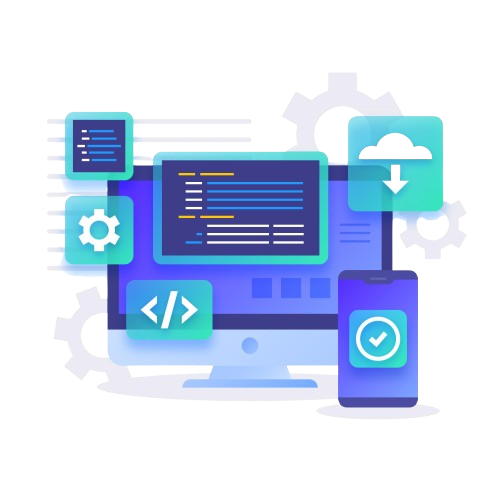 Web design illustration